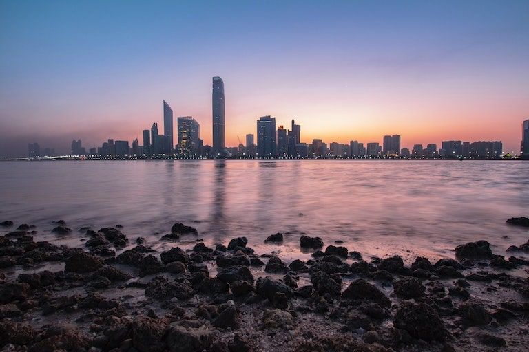 Abu Dhabi Buildings.