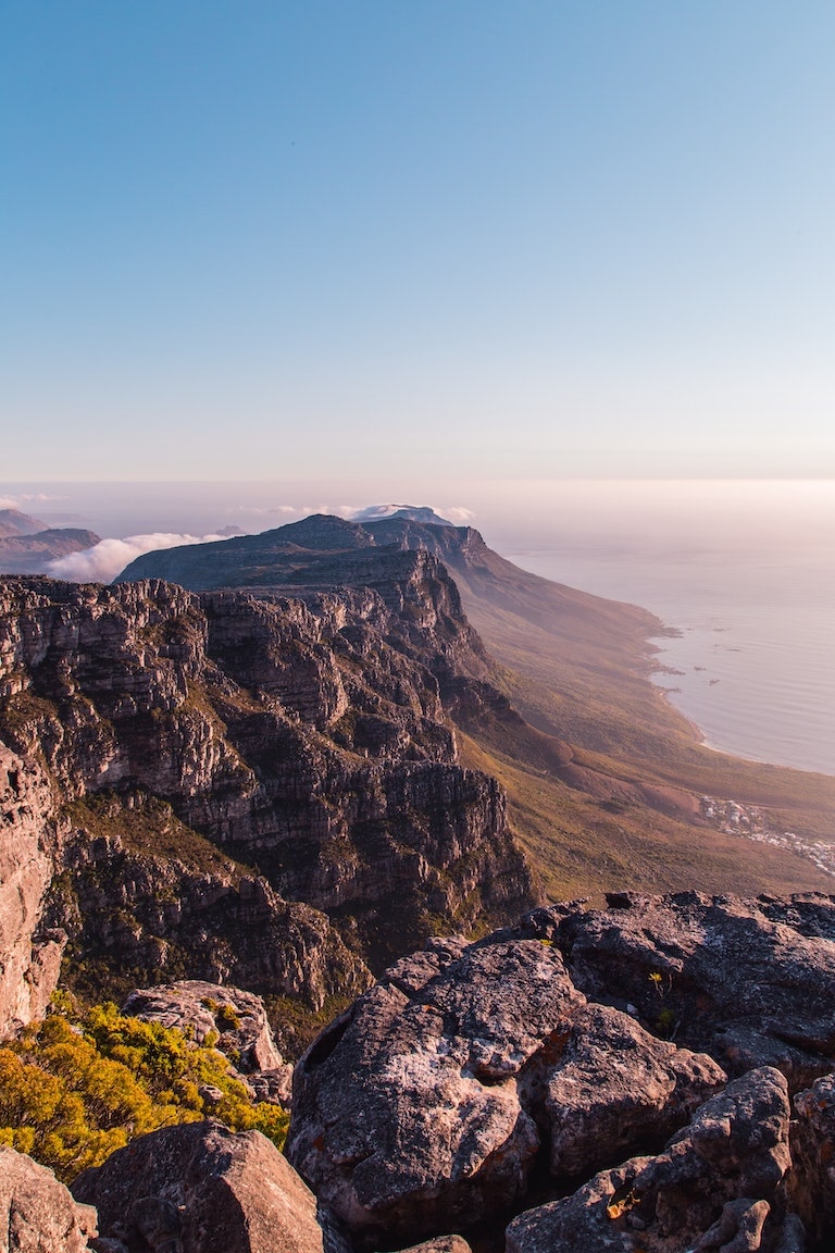 African Cliff